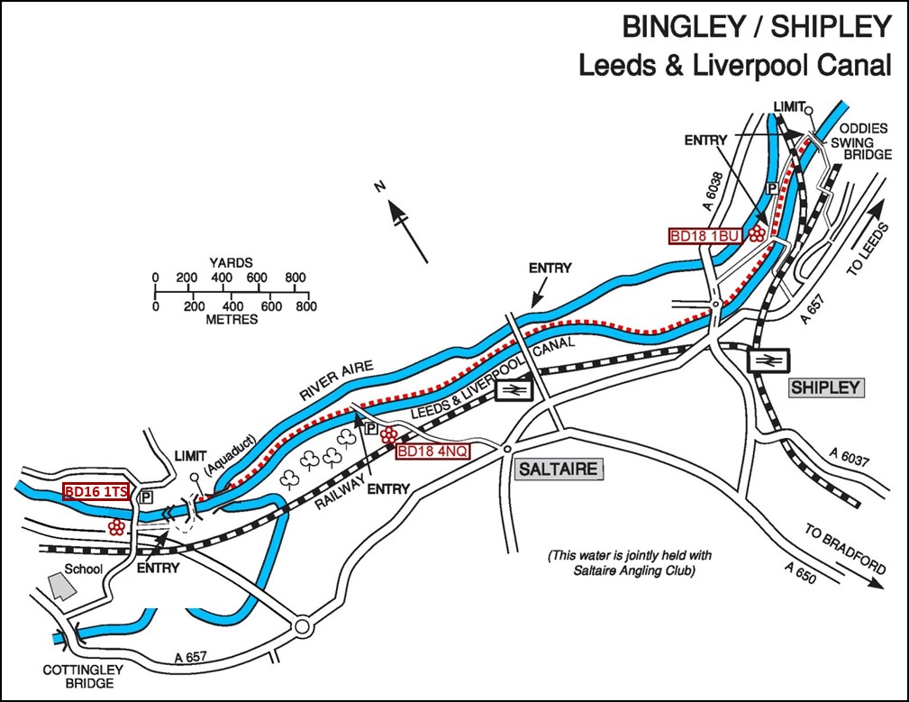 Leeds and Liverpool Canal Bradford City Angling Association