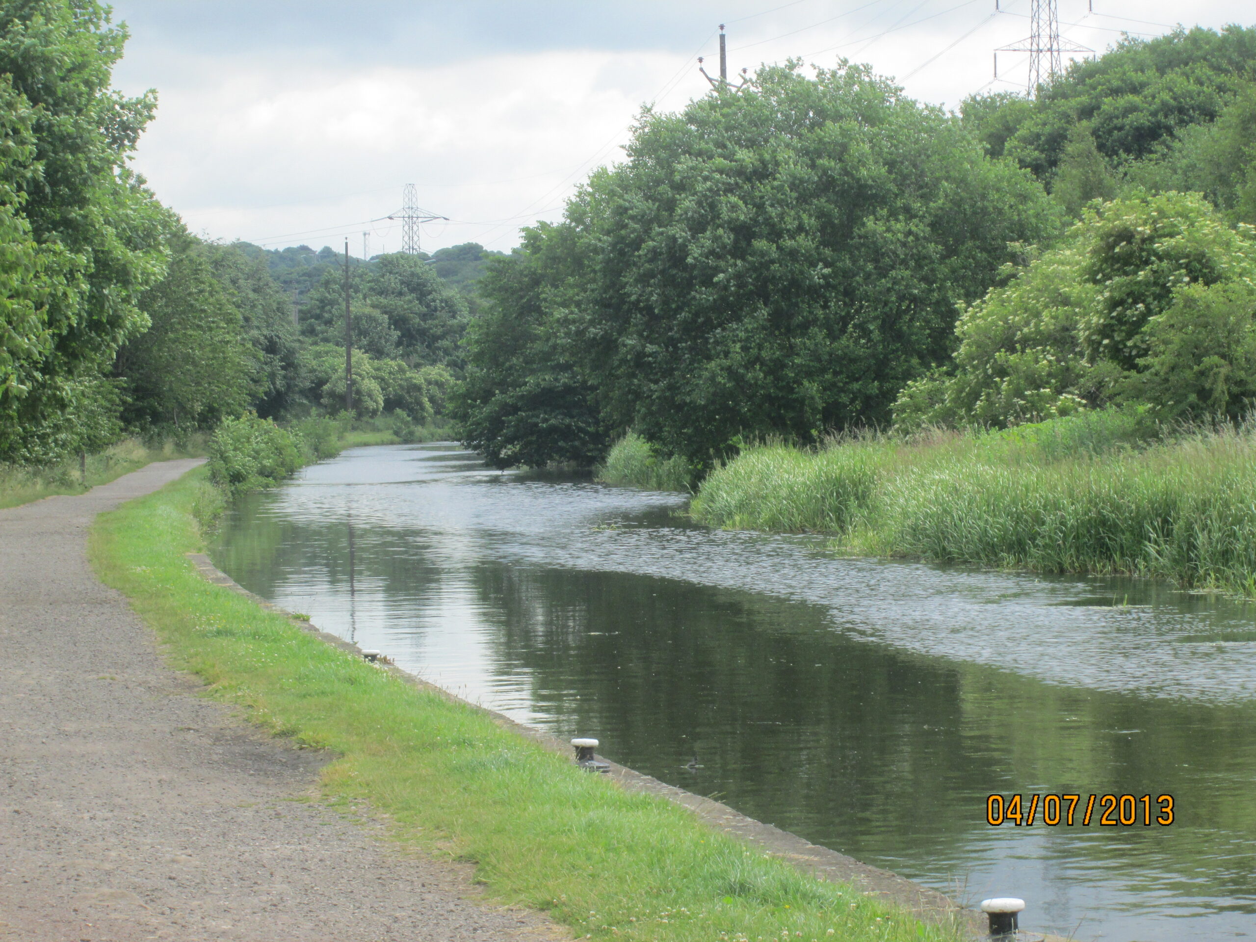 Leeds and Liverpool Canal Bradford City Angling Association