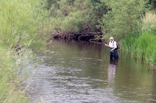 Beginners fly fishing course coming up in April