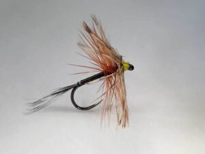 Jingler dry fly