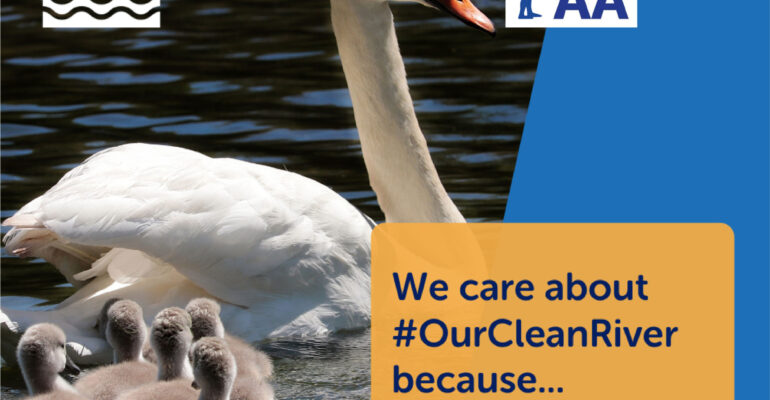 BCAA joins the #OurCleanRiver event on 7th April