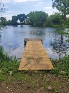 Fishing platform