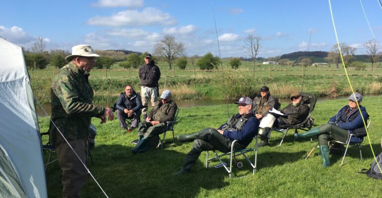 Impressions of the 2022 beginner fly fishing course.