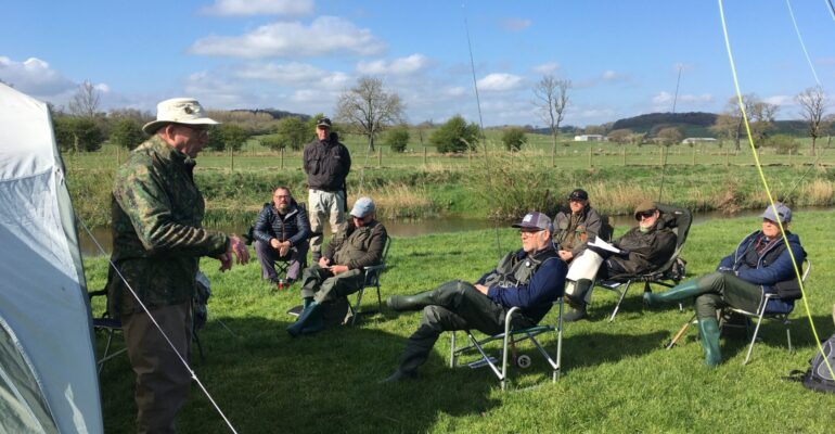 Impressions of the 2022 beginner fly fishing course.