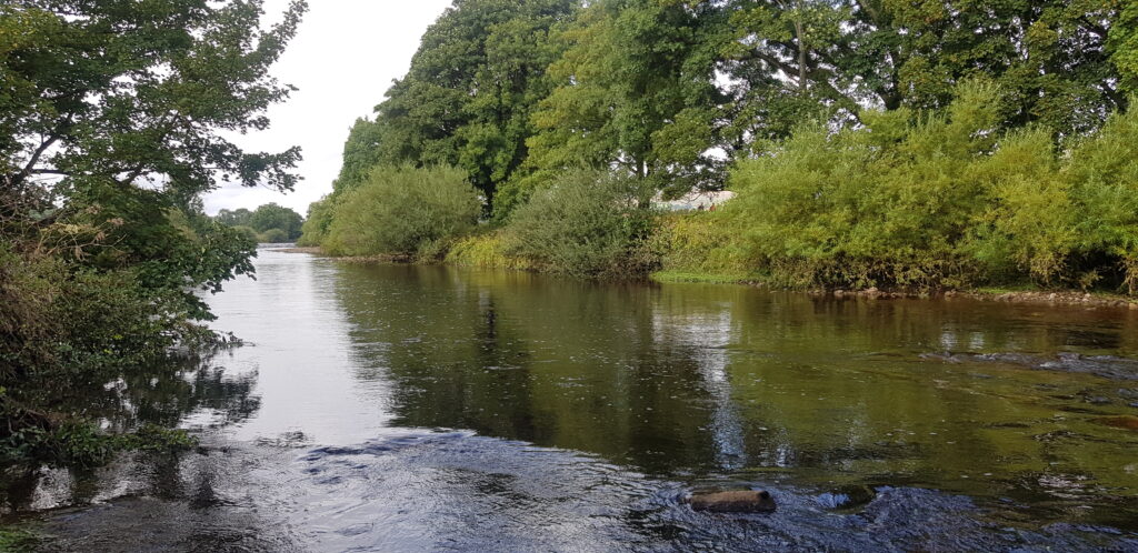  River Ure at Worton  