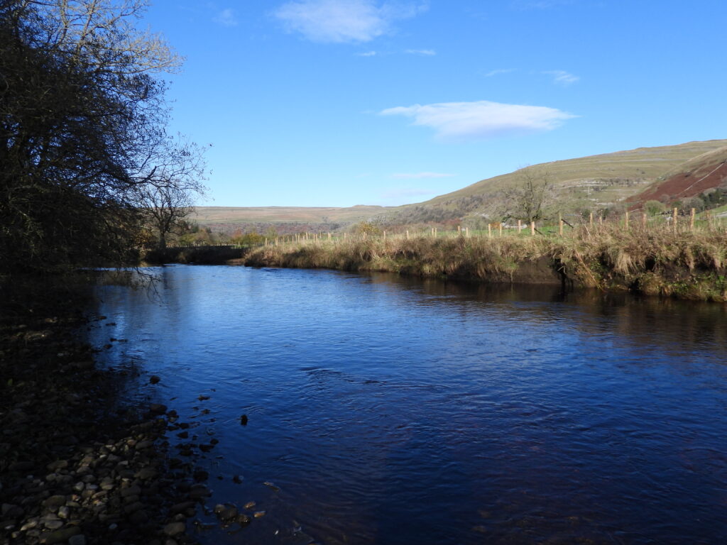 River Wharfe at Buckden